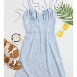 spaghetti strap dress